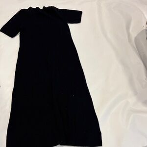 GAP Black Maternity Maxi Dress XS New
